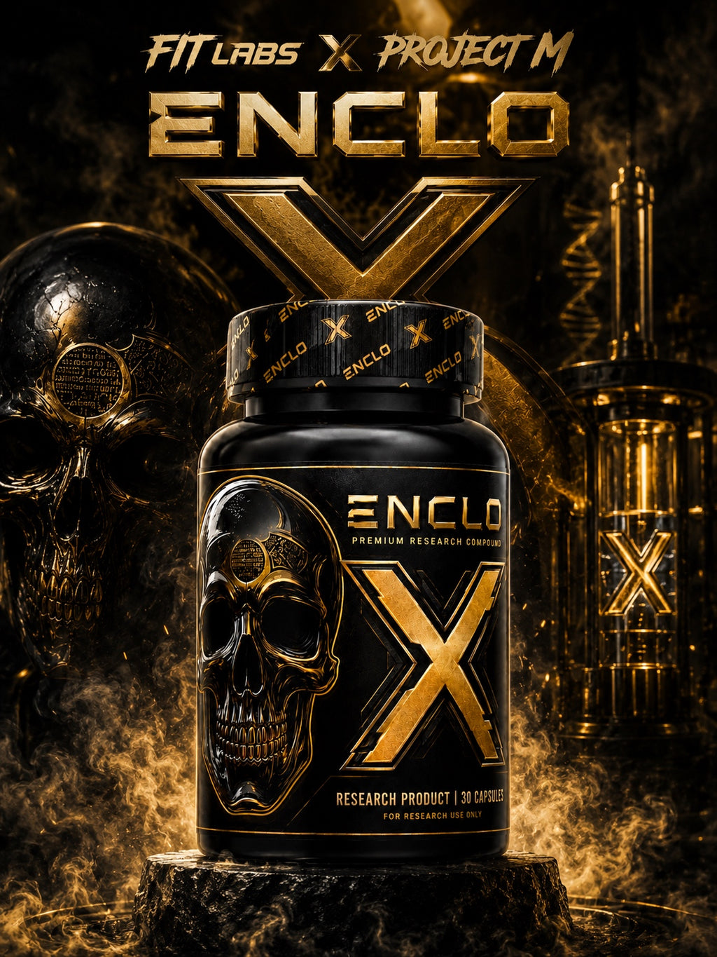 EncloX 25mg x 30 Capsules
