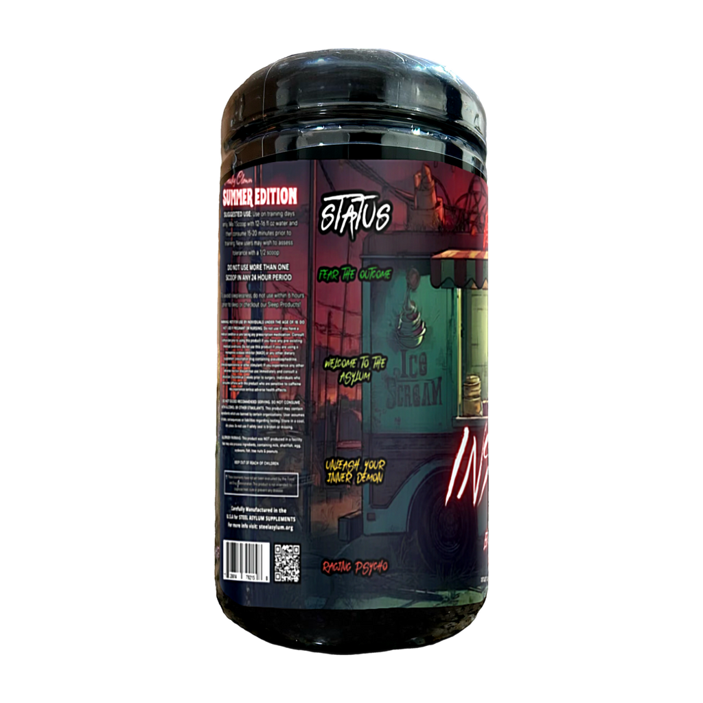 Insanity Pre-Workout Freaky Clown Summer Edition - EVERYONE WINS - INCUBATOR