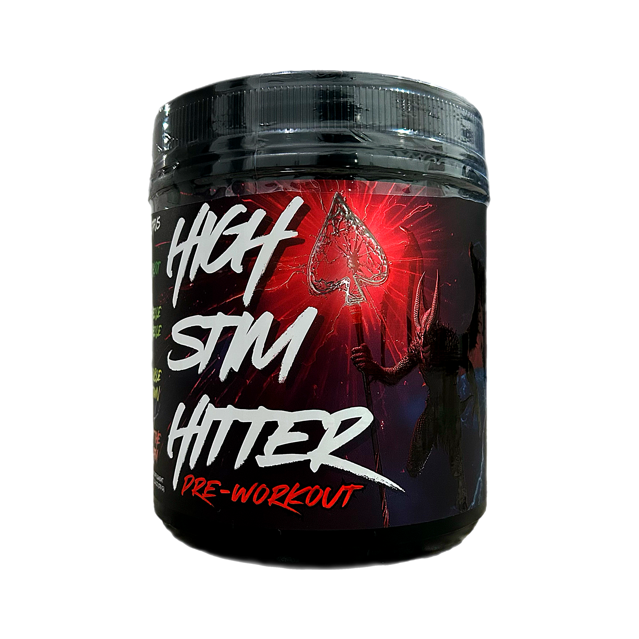 High Stim Hitter Extreme Pre-Workout 40/20 Servings