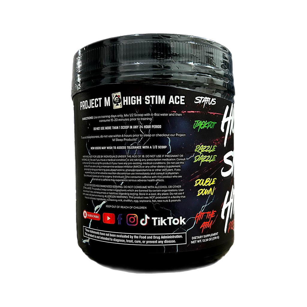 High Stim Hitter Extreme Pre-Workout 40/20 Servings