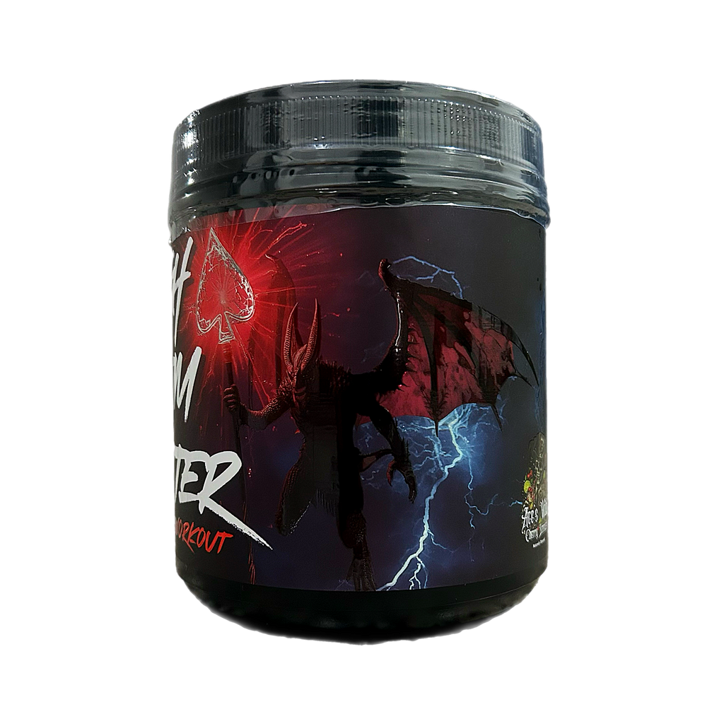 High Stim Hitter Extreme Pre-Workout 40/20 Servings