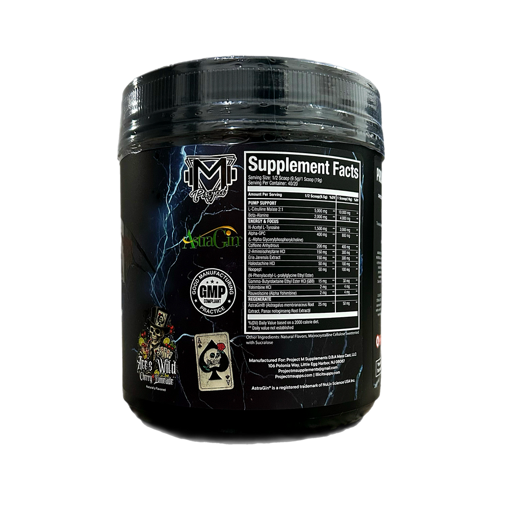 High Stim Hitter Extreme Pre-Workout 40/20 Servings