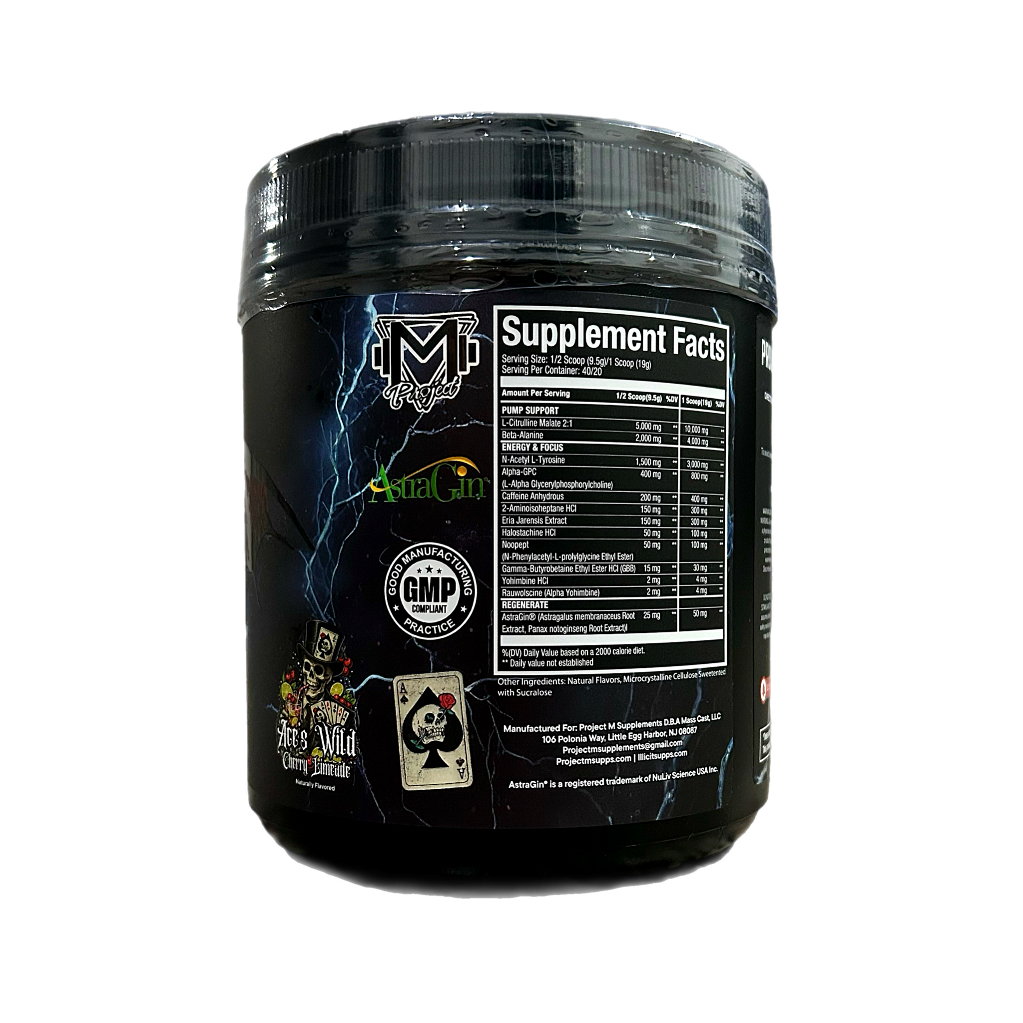 High Stim Hitter Extreme Pre-Workout 40/20 Servings