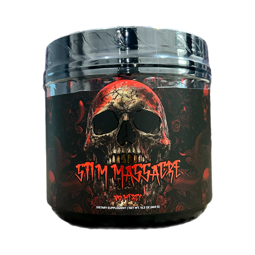 Stim Massacre Extreme Pre-Workout 40/20 Servings