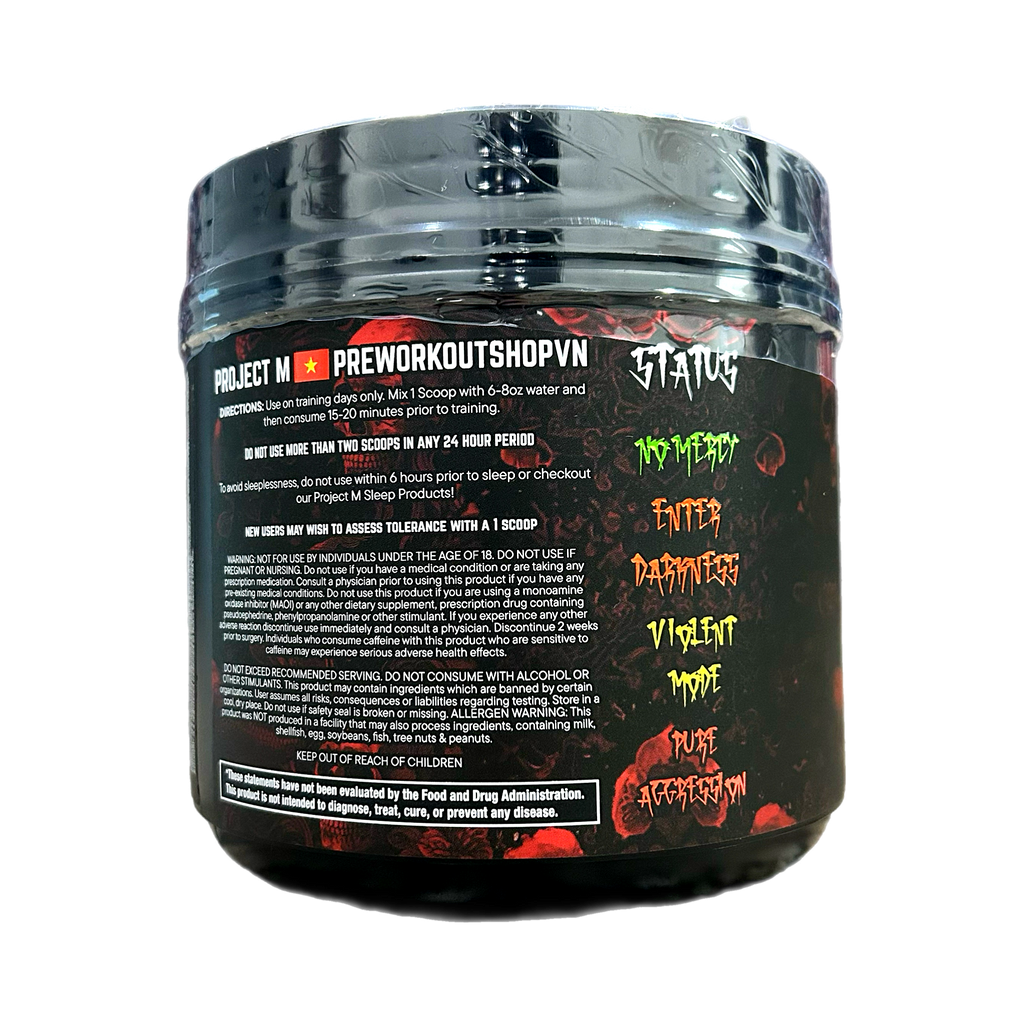 Stim Massacre Extreme Pre-Workout 40/20 Servings