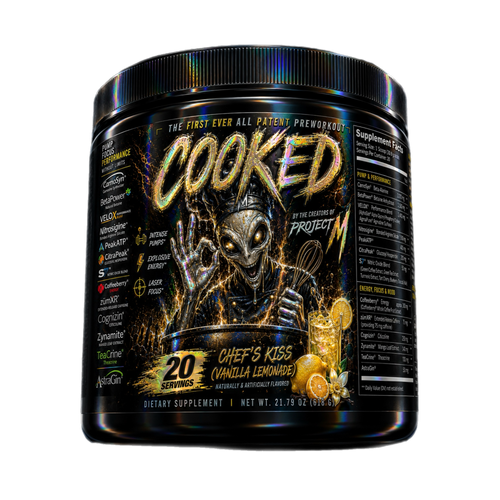 COOKED All Patent Extreme Preworkout - INCUBATOR