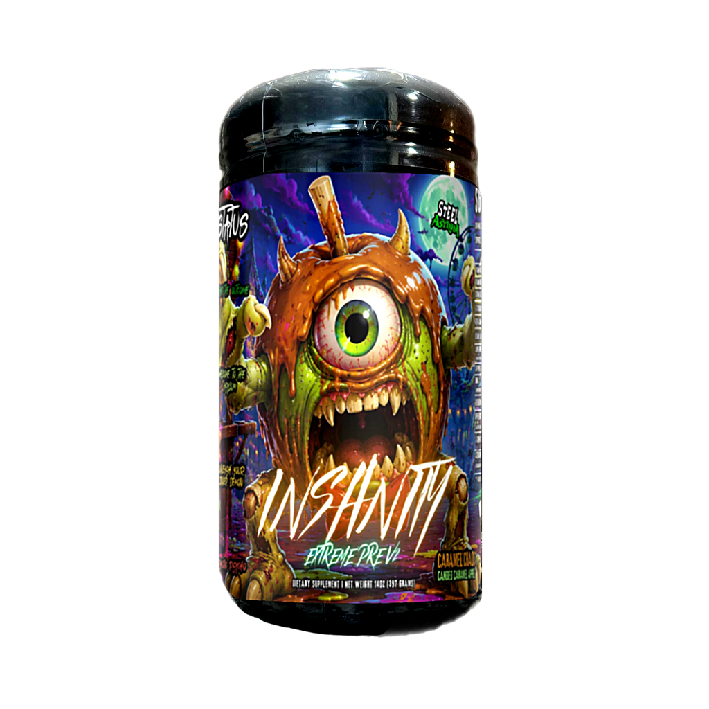 Insanity Pre-Workout Caramel Chaos - FREE PRIZE - INCUBATOR