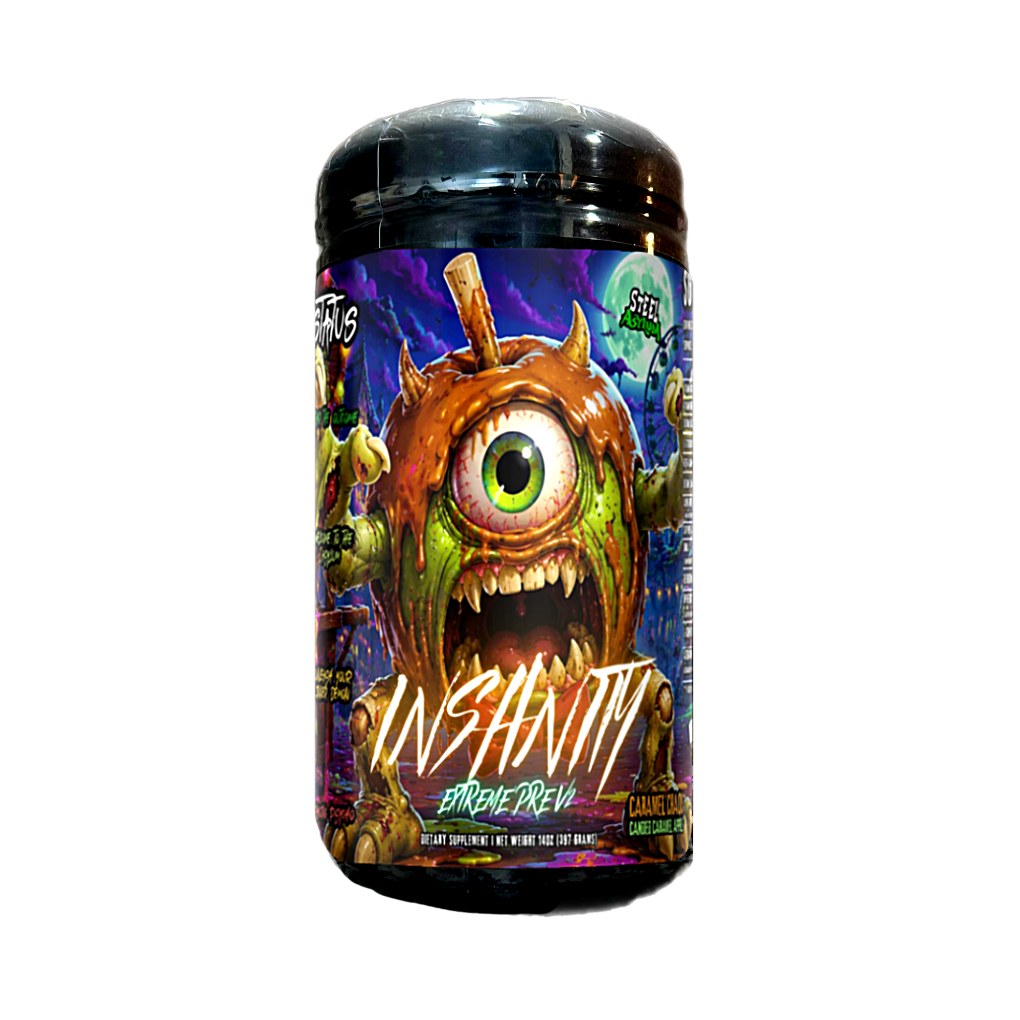 Insanity Pre-Workout Caramel Chaos - FREE PRIZE - INCUBATOR
