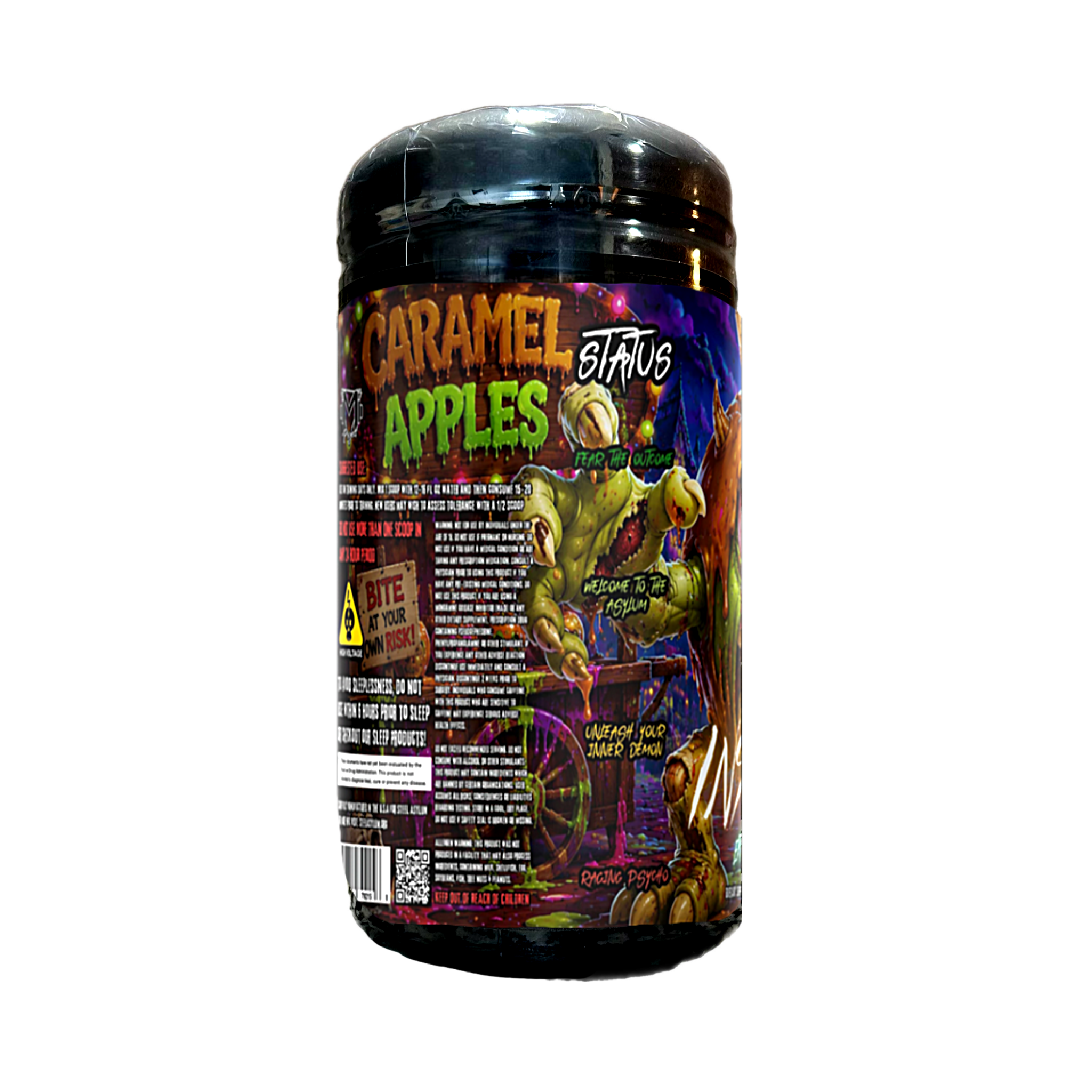 Insanity Pre-Workout Caramel Chaos - FREE PRIZE - INCUBATOR