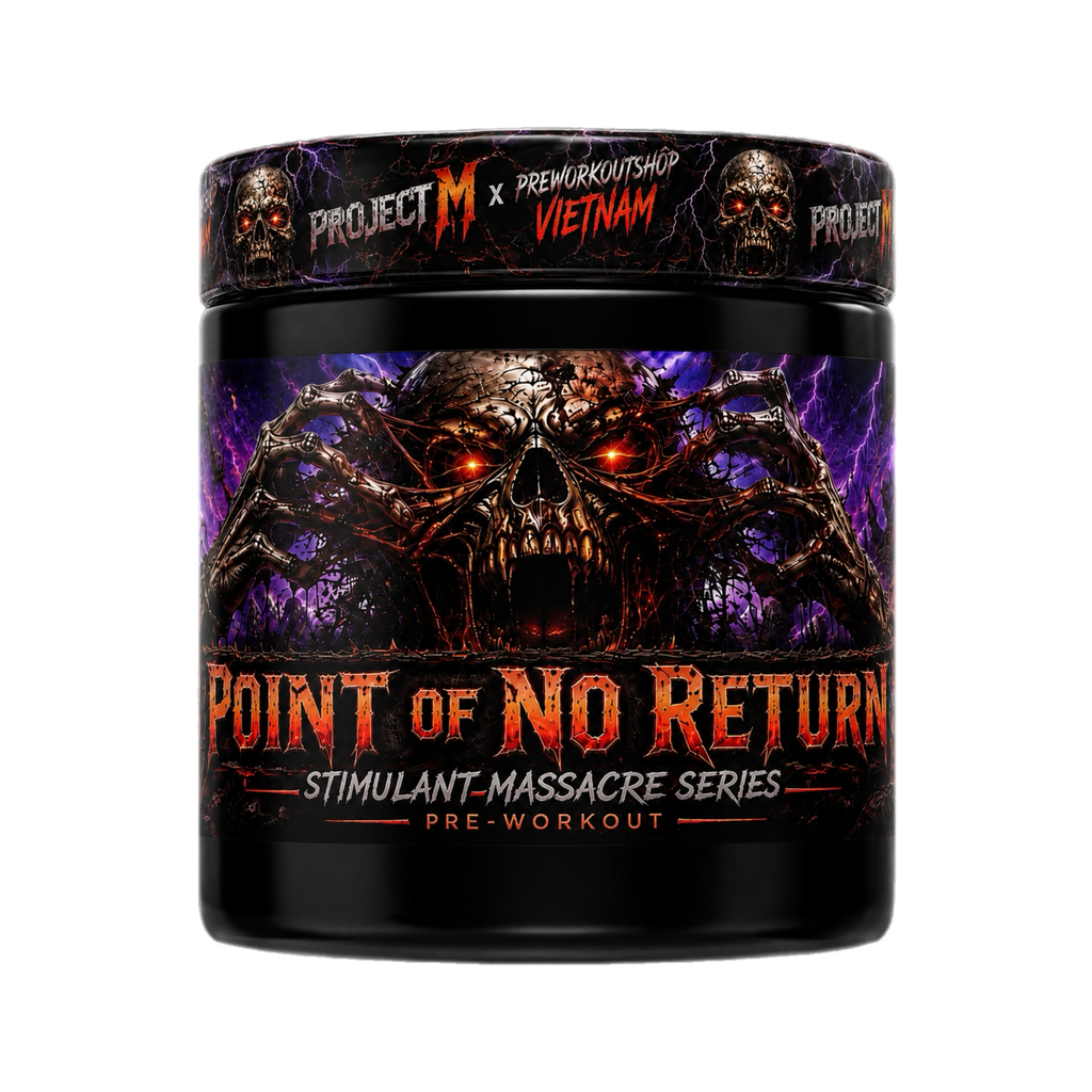 Point Of No Return Extreme Preworkout- INCUBATOR