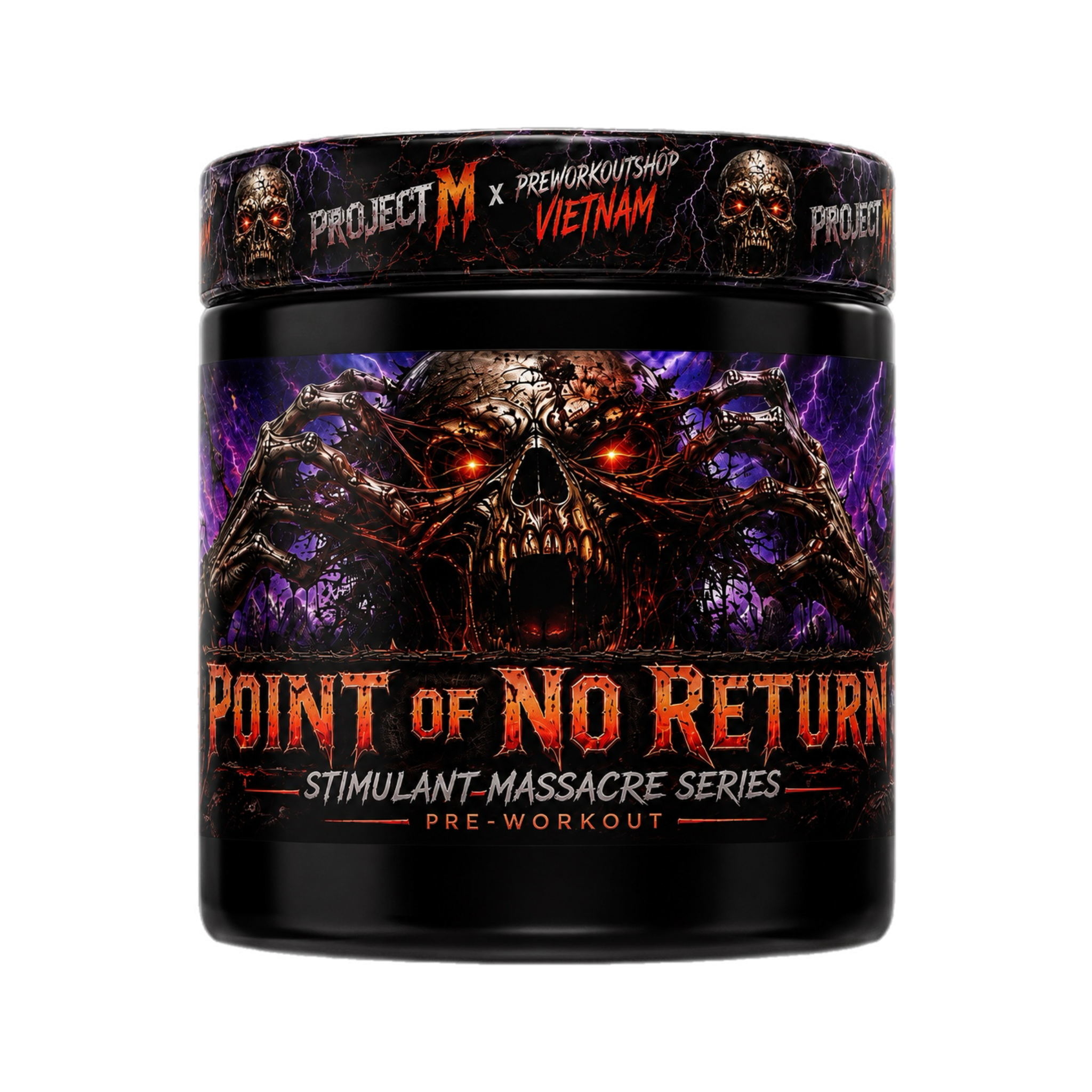 Point Of No Return Extreme Preworkout- INCUBATOR