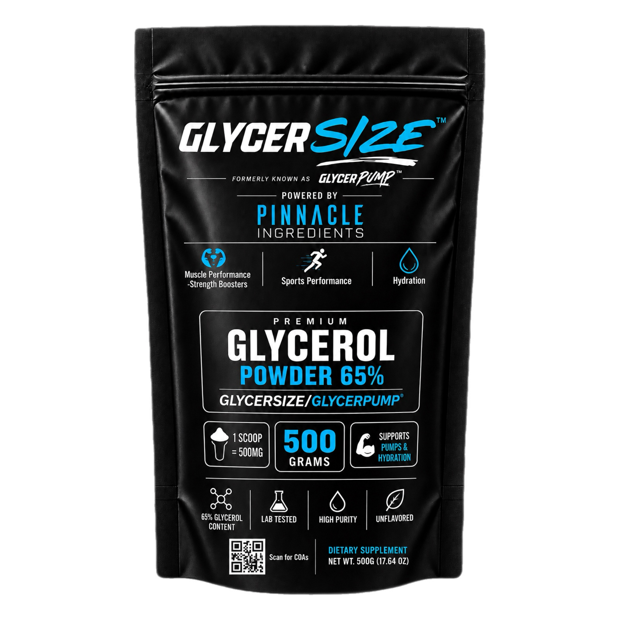 GlycerSize™️ 500g by Pinnacle Ingredients - INCUBATOR
