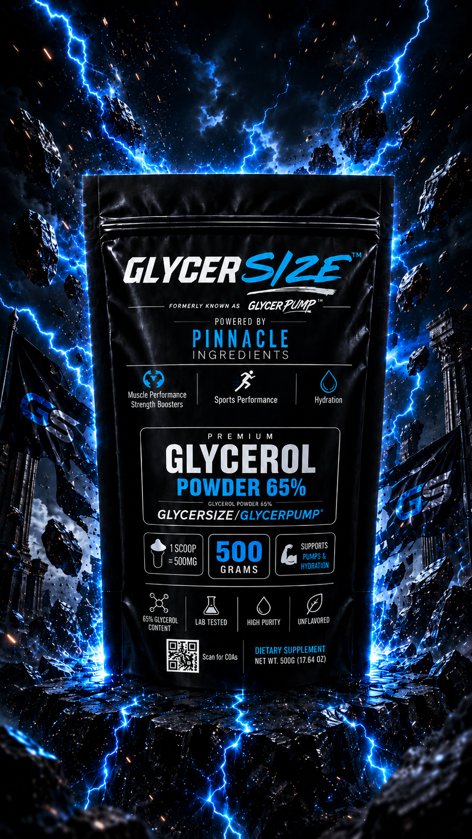GlycerSize™️ 500g by Pinnacle Ingredients - INCUBATOR