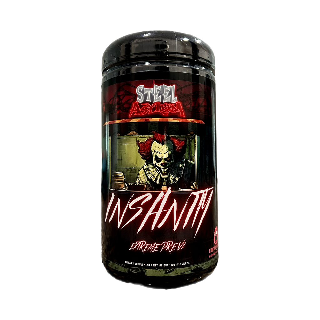 Insanity v2 Extreme Pre-Workout 25 Servings