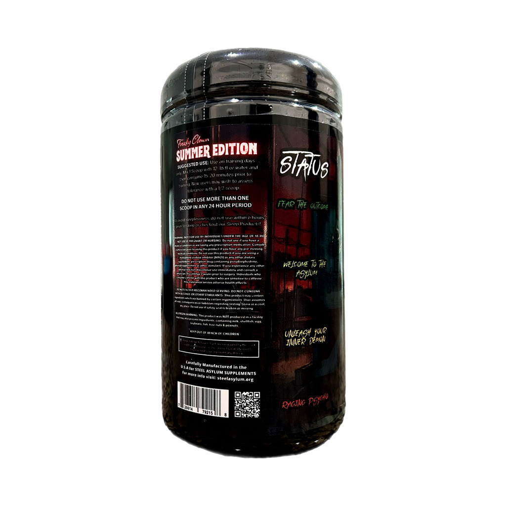 Insanity v2 Extreme Pre-Workout 25 Servings