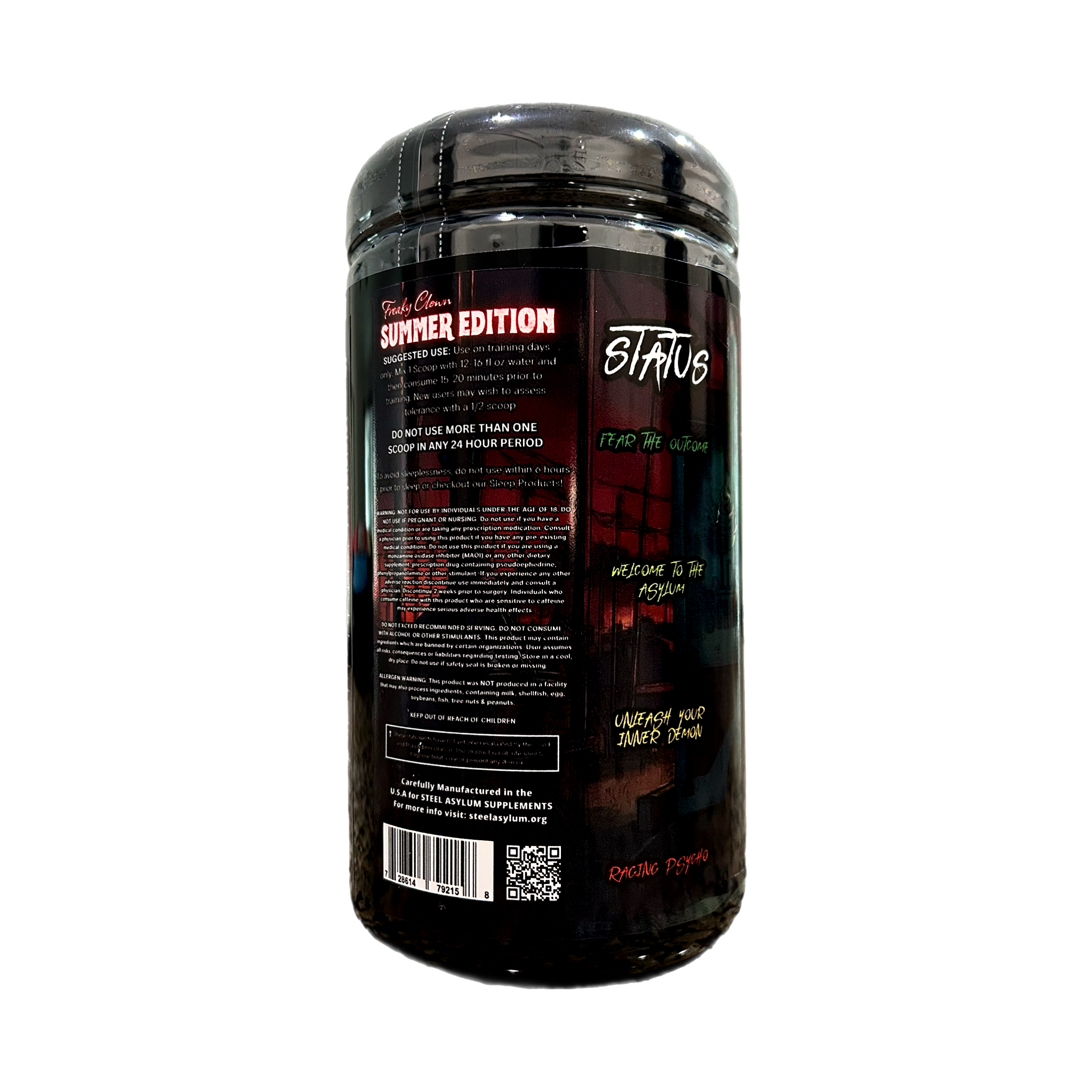 Insanity v2 Extreme Pre-Workout 25 Servings
