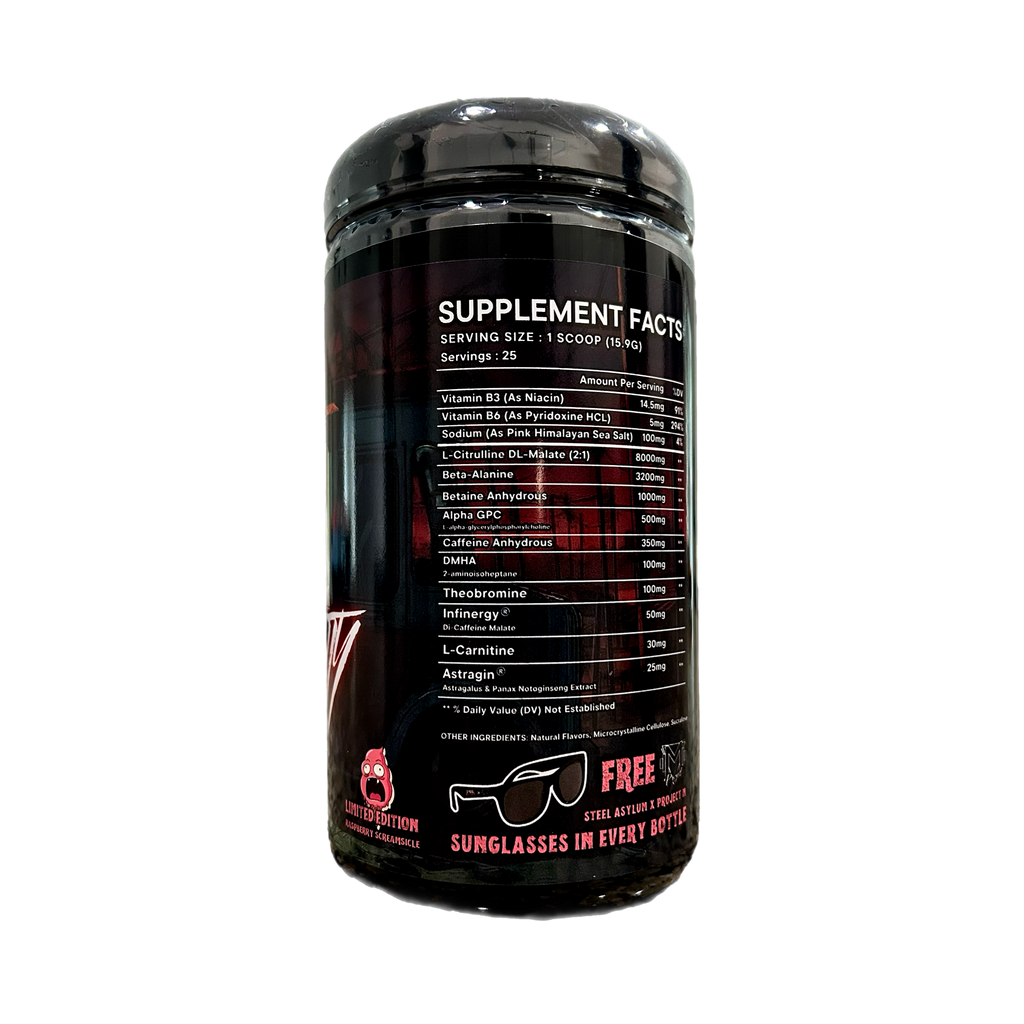 Insanity v2 Extreme Pre-Workout 25 Servings