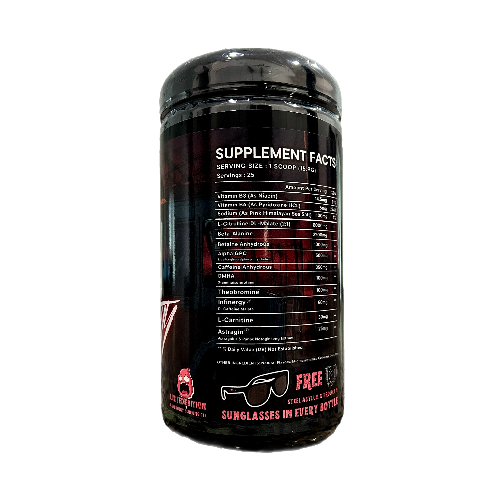 Insanity v2 Extreme Pre-Workout 25 Servings