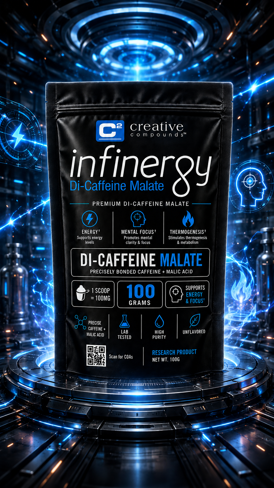 Infinergy™️ 100g by Creative Compounds - INCUBATOR