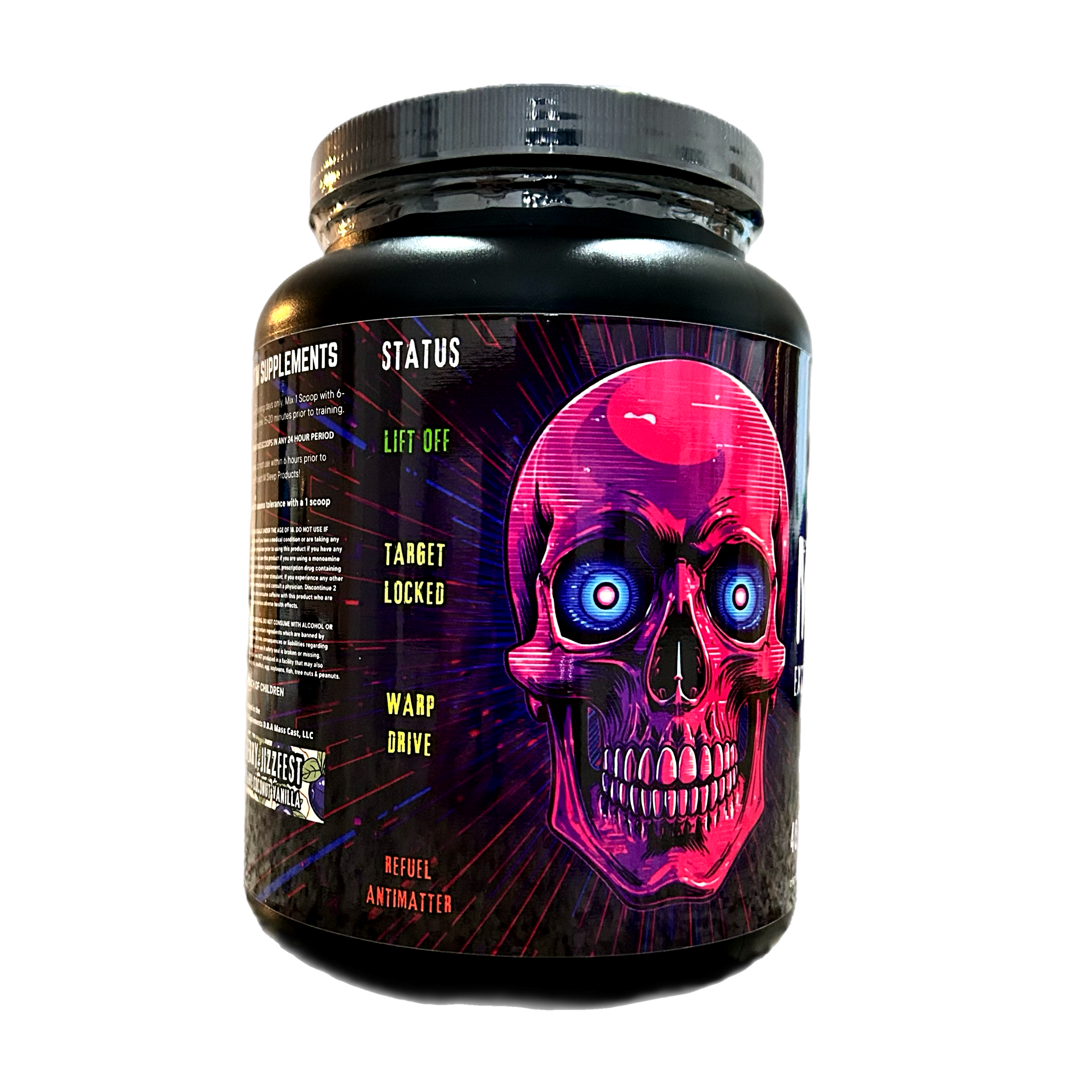 MINDWARP Extreme Nootropic Pump Formula 40/20 Servings