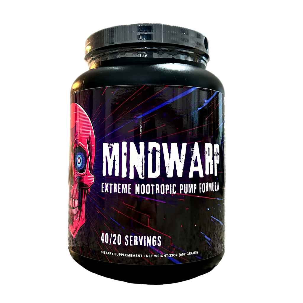 MINDWARP Extreme Nootropic Pump Formula 40/20 Servings