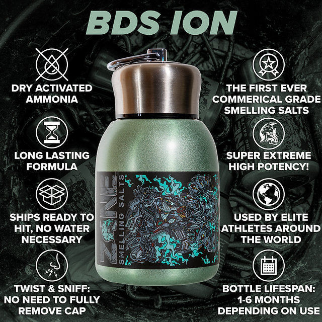 BDS Smellies by Zone