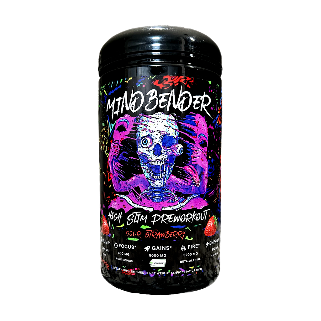 Mindbender v6 Pre-Workout 40/20 Servings