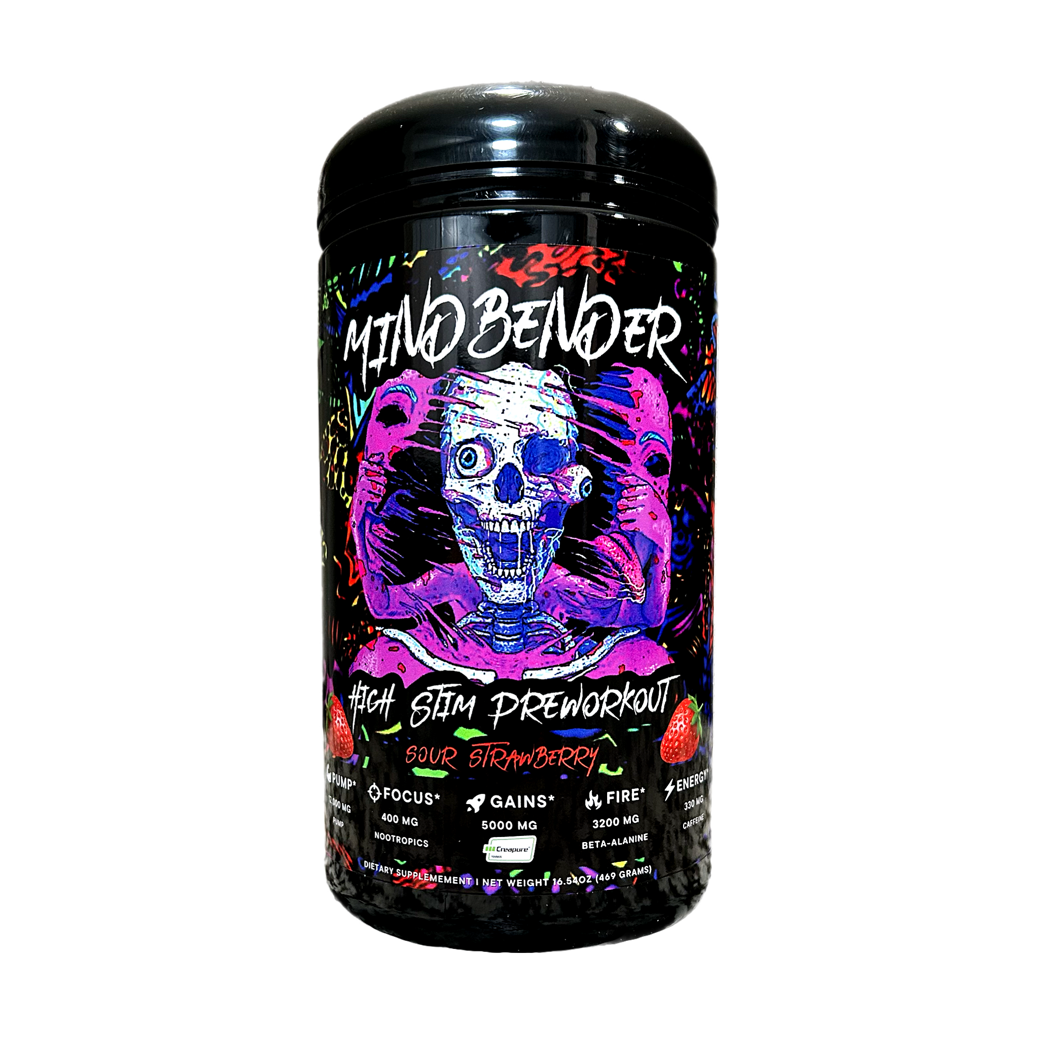 Mindbender v6 Pre-Workout 40/20 Servings