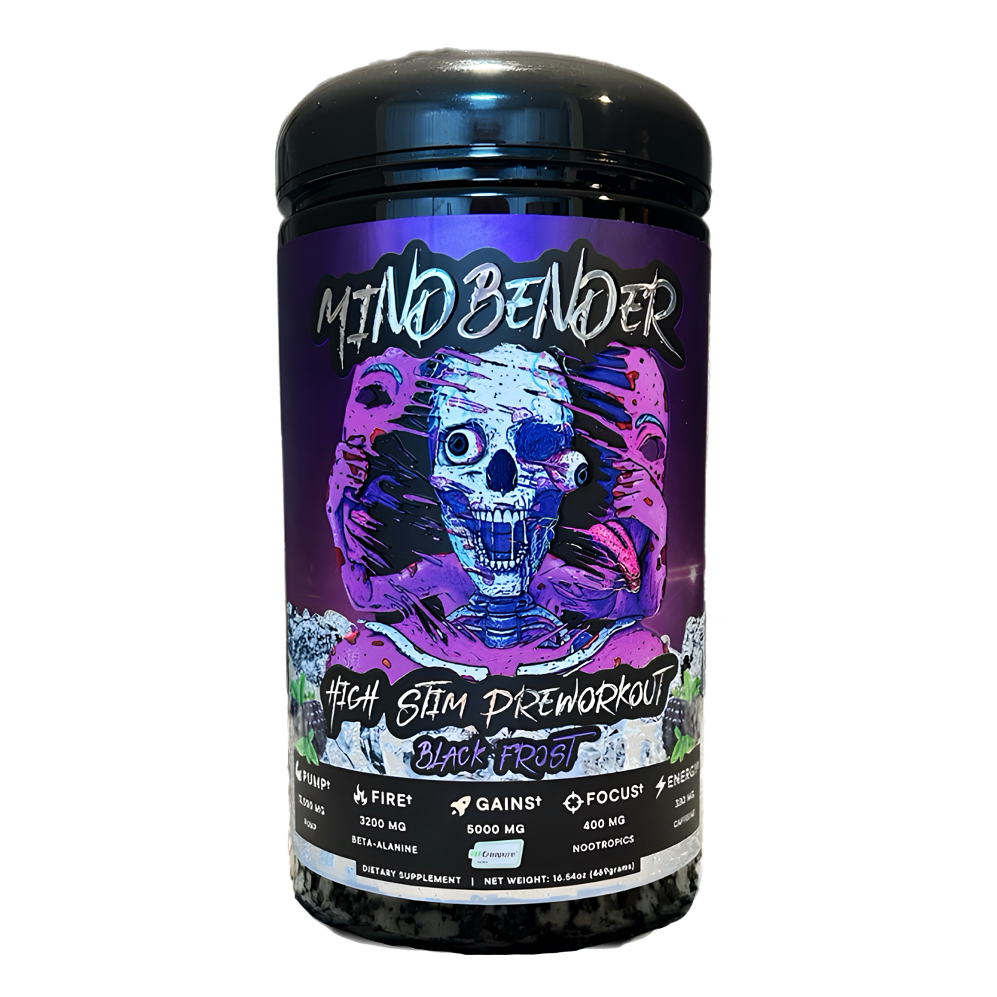 Mindbender v6 Pre-Workout 40/20 Servings
