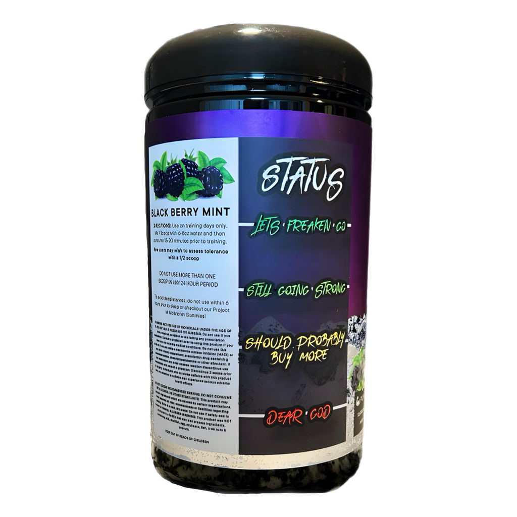 Mindbender v6 Pre-Workout 40/20 Servings