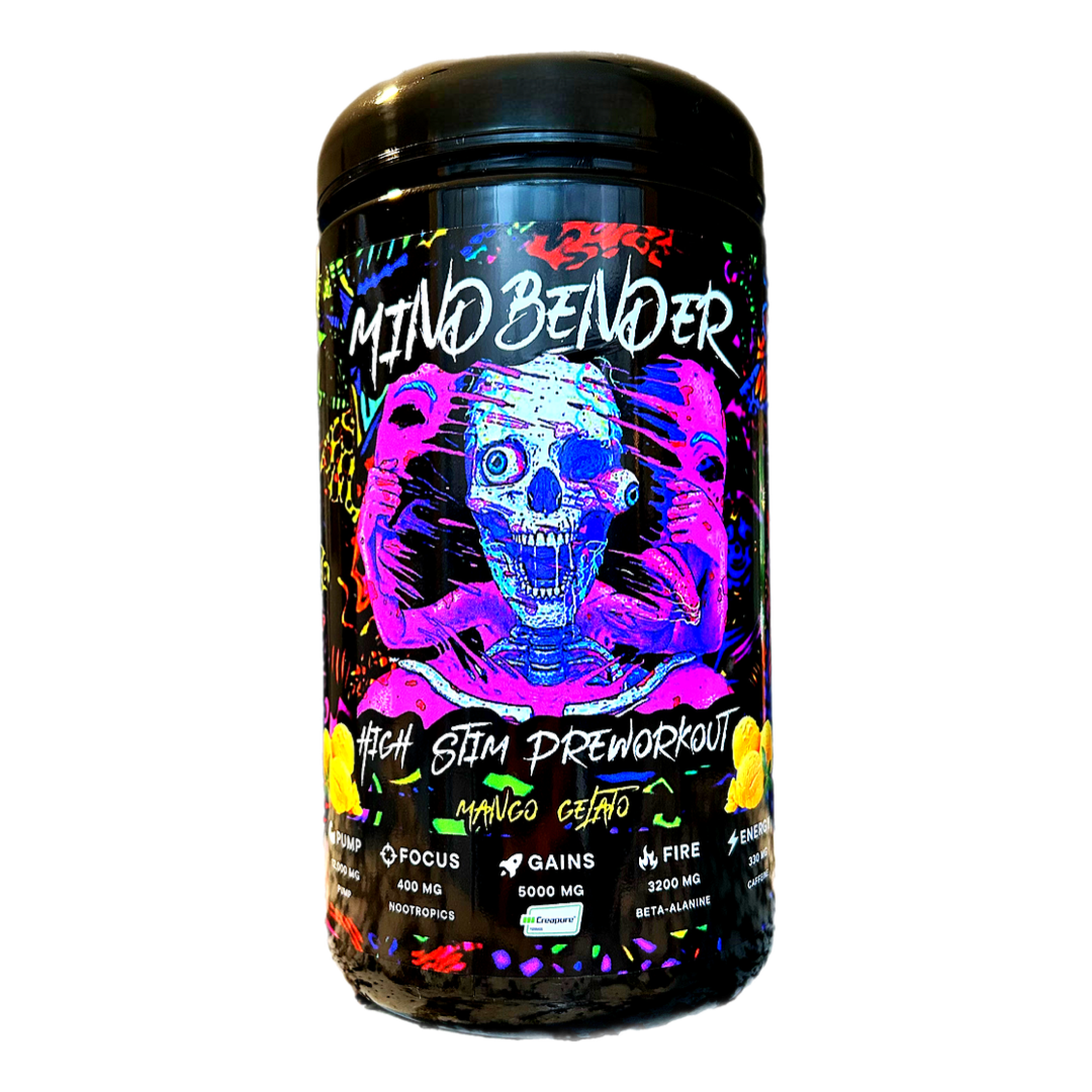 Mindbender v6 Pre-Workout 40/20 Servings