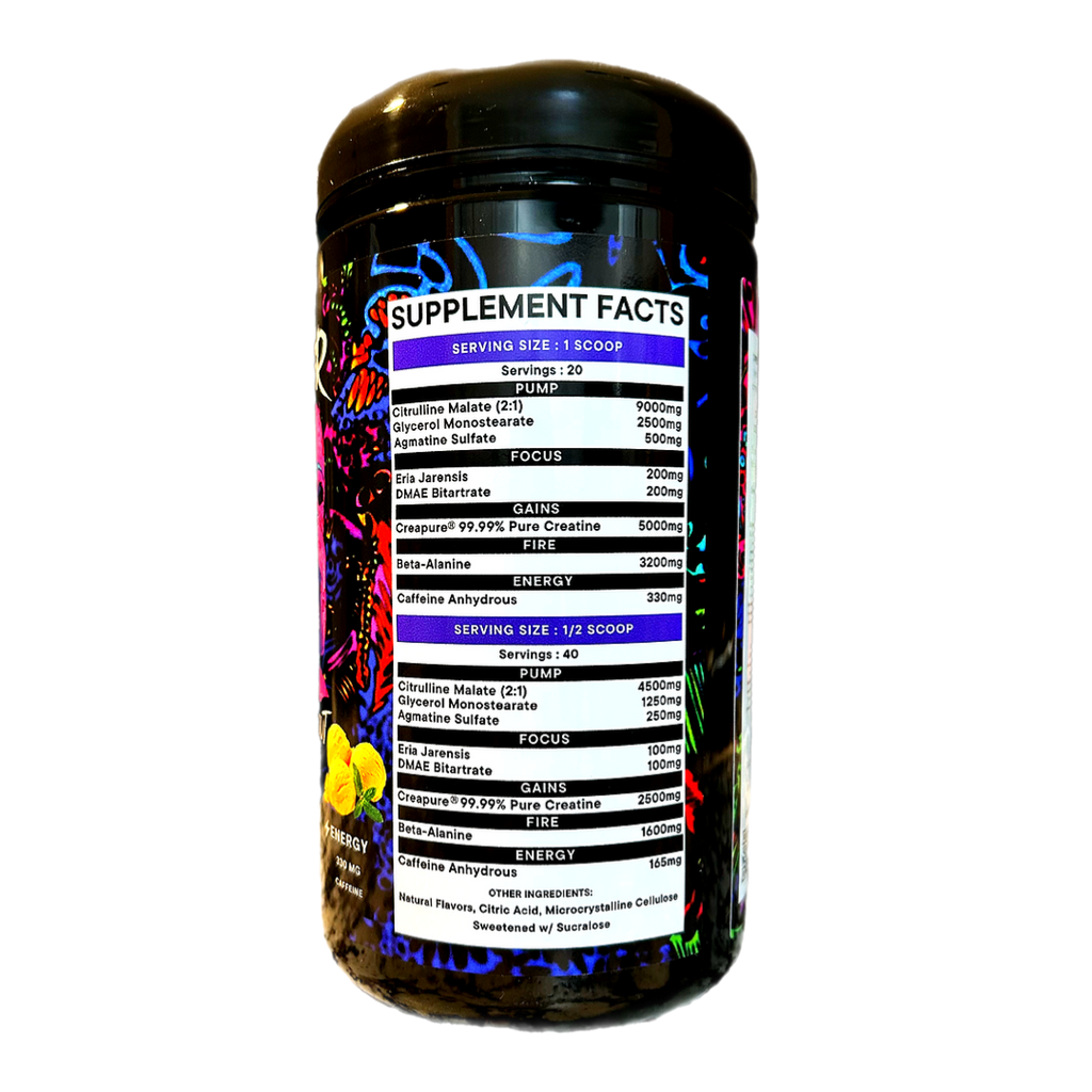 Mindbender v6 Pre-Workout 40/20 Servings