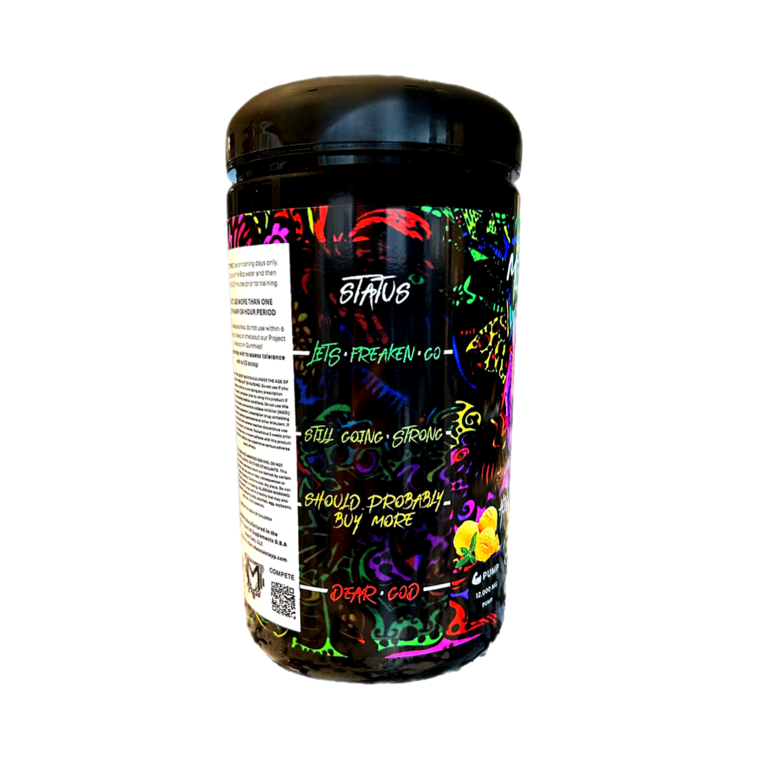 Mindbender v6 Pre-Workout 40/20 Servings