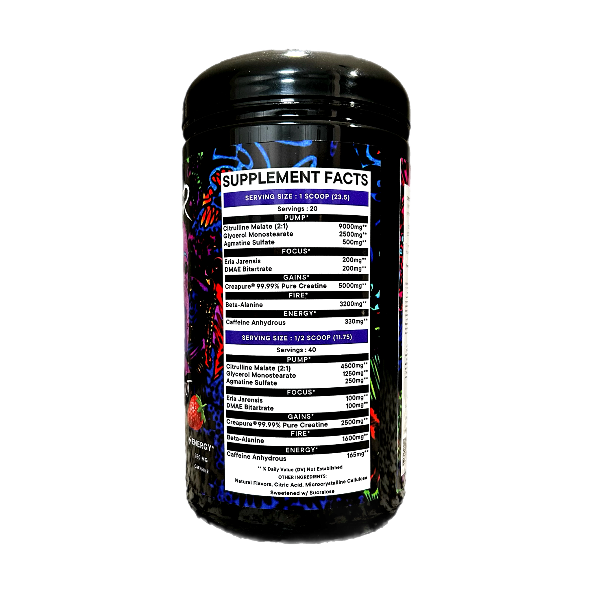 Mindbender v6 Pre-Workout 40/20 Servings