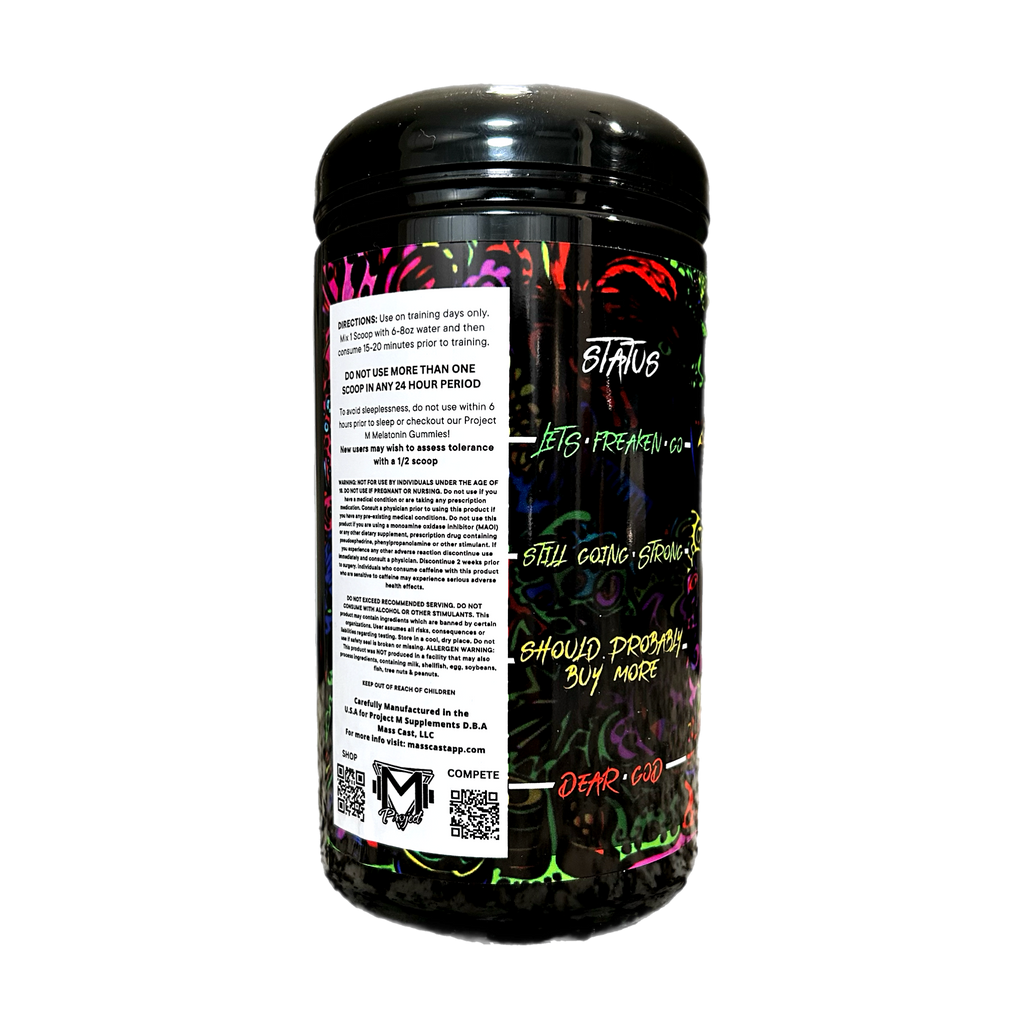 Mindbender v6 Pre-Workout 40/20 Servings