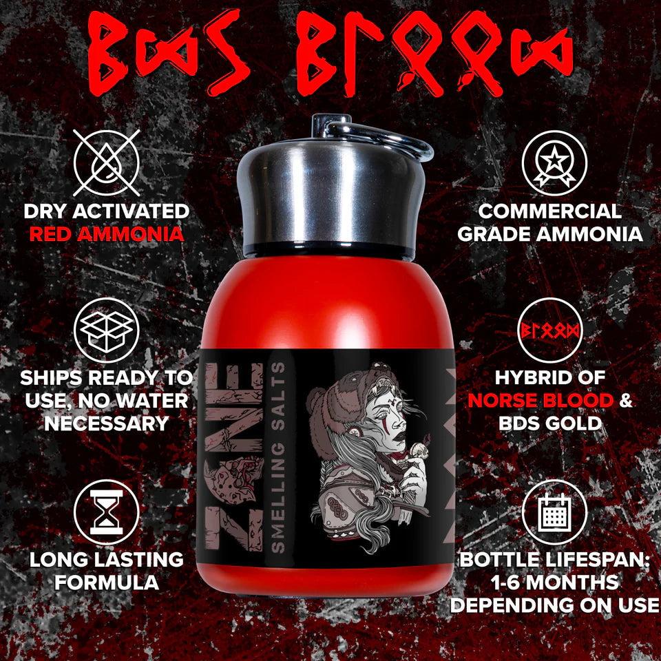 BDS Smellies by Zone