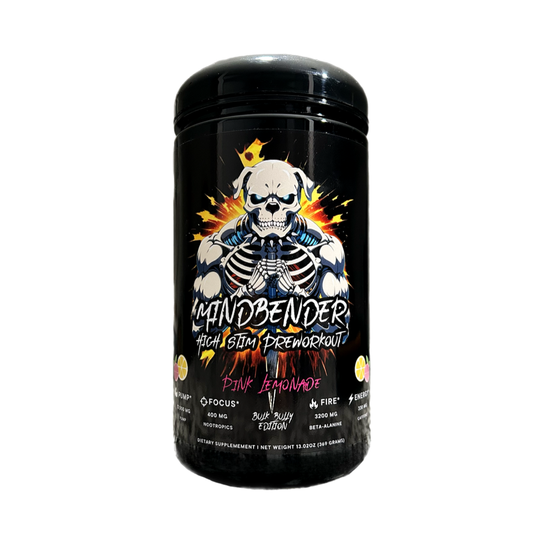 Mindbender v5 Pre-Workout 40/20 Servings