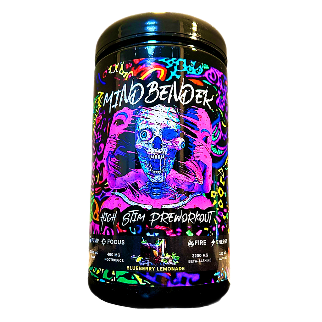 Mindbender v5 High Stim Pre-Workout 40/20 Servings