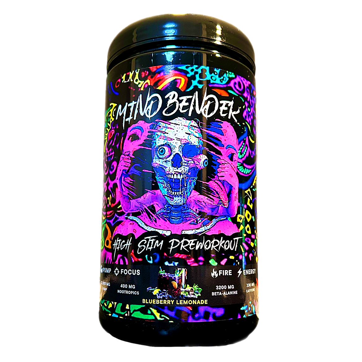 Mindbender v5 Pre-Workout 40/20 Servings