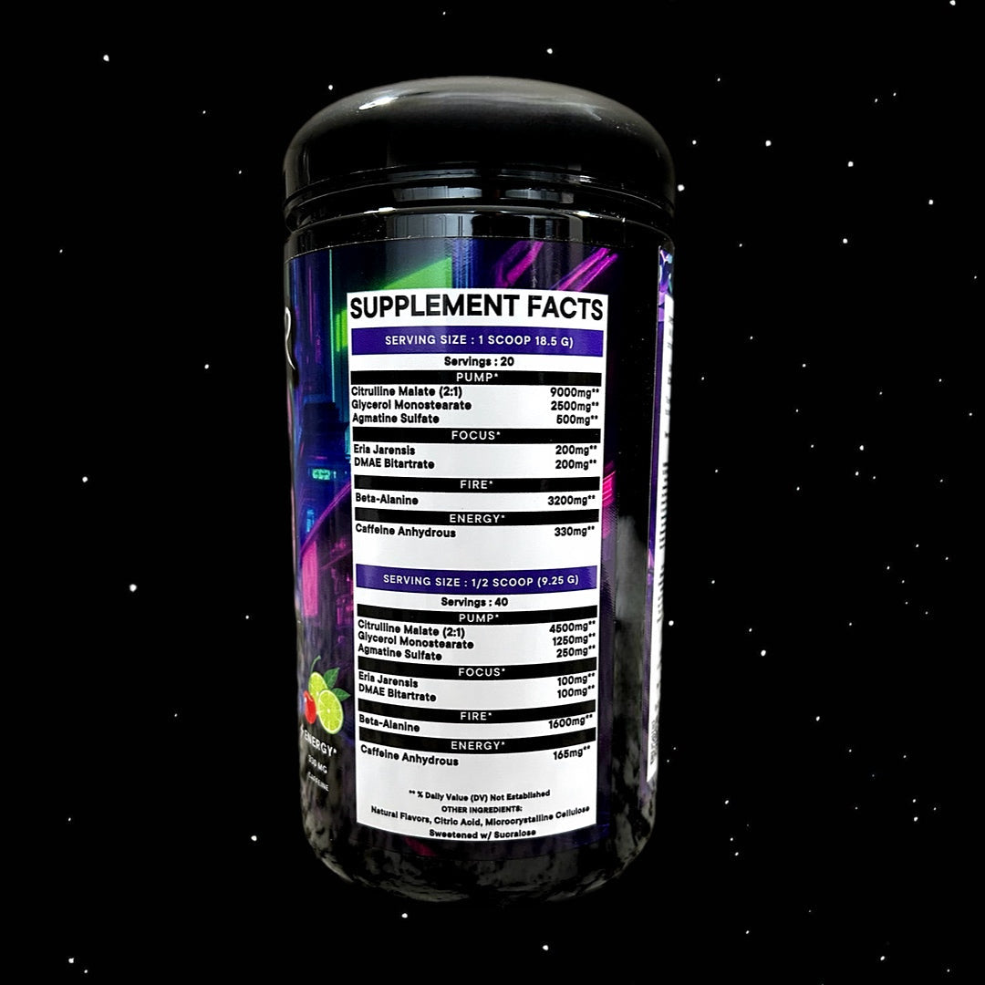Mindbender v5 Pre-Workout 40/20 Servings