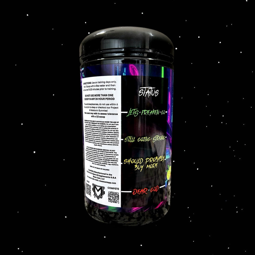Mindbender v5 Pre-Workout 40/20 Servings