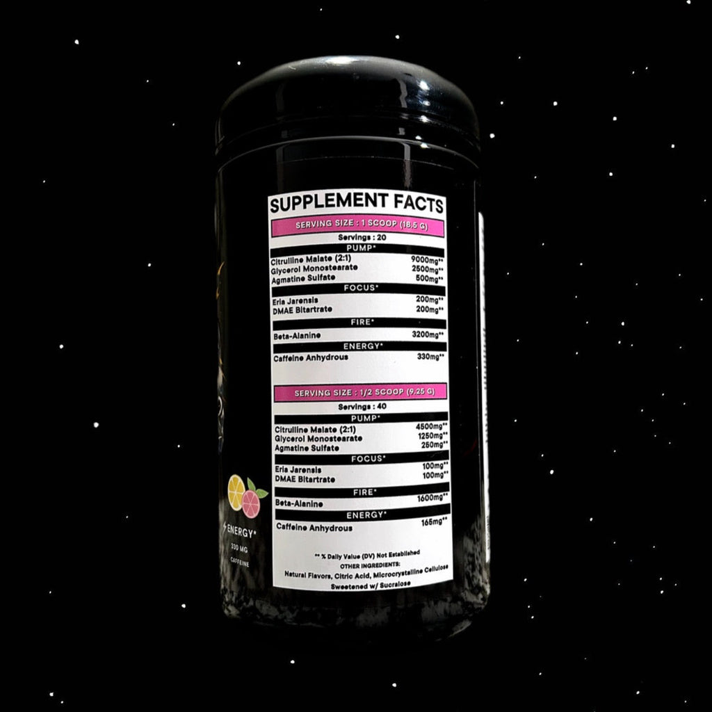 Mindbender v5 Pre-Workout 40/20 Servings