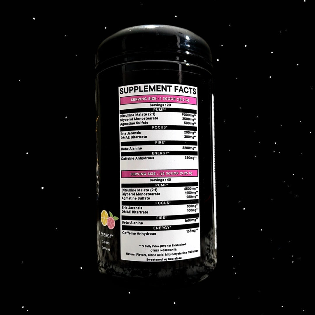 Mindbender v5 Pre-Workout 40/20 Servings