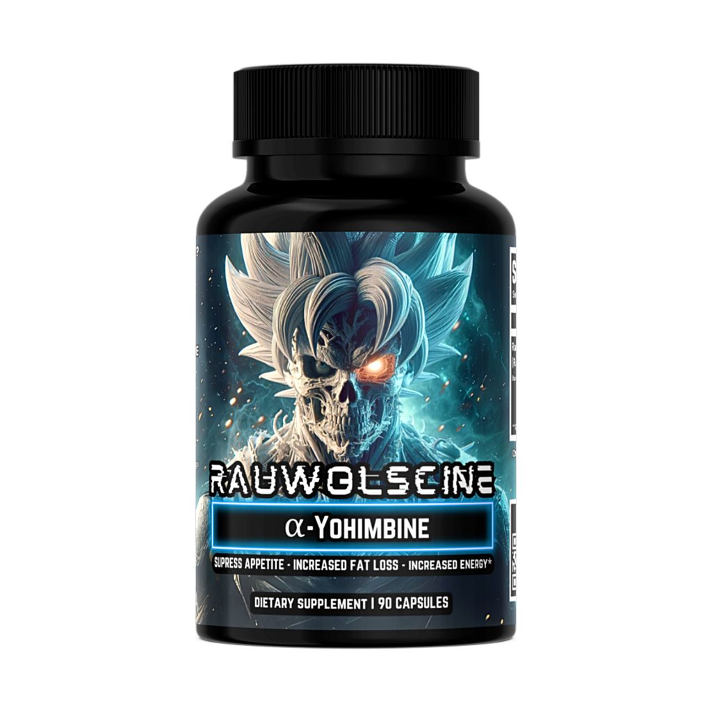 Rauwolscine a.k.a Alpha Yohimbine 3mg Capsules 90 Servings