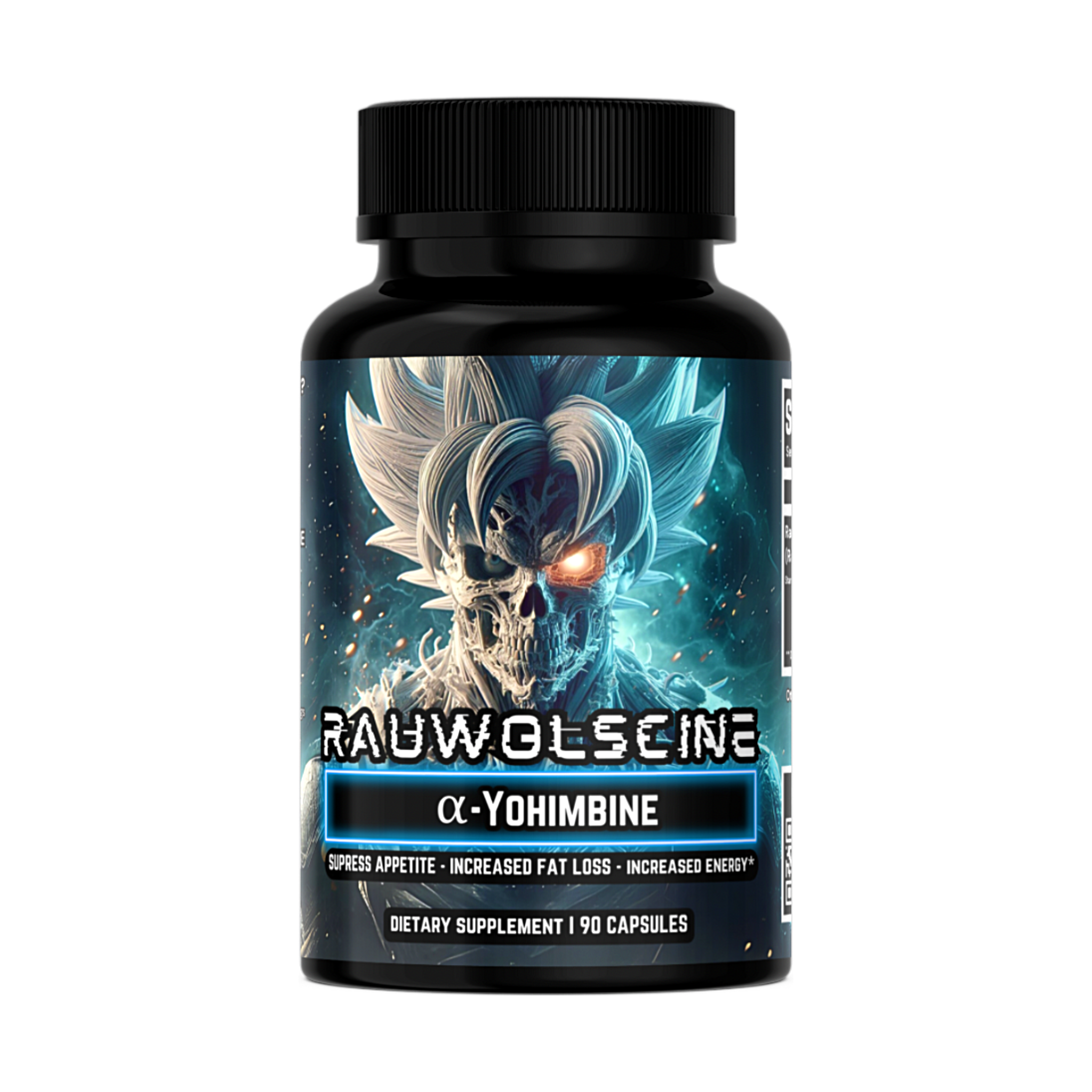Rauwolscine a.k.a Alpha Yohimbine 3mg Capsules 90 Servings
