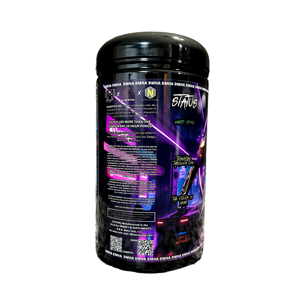 Speedforce Pre-Workout 25 Servings