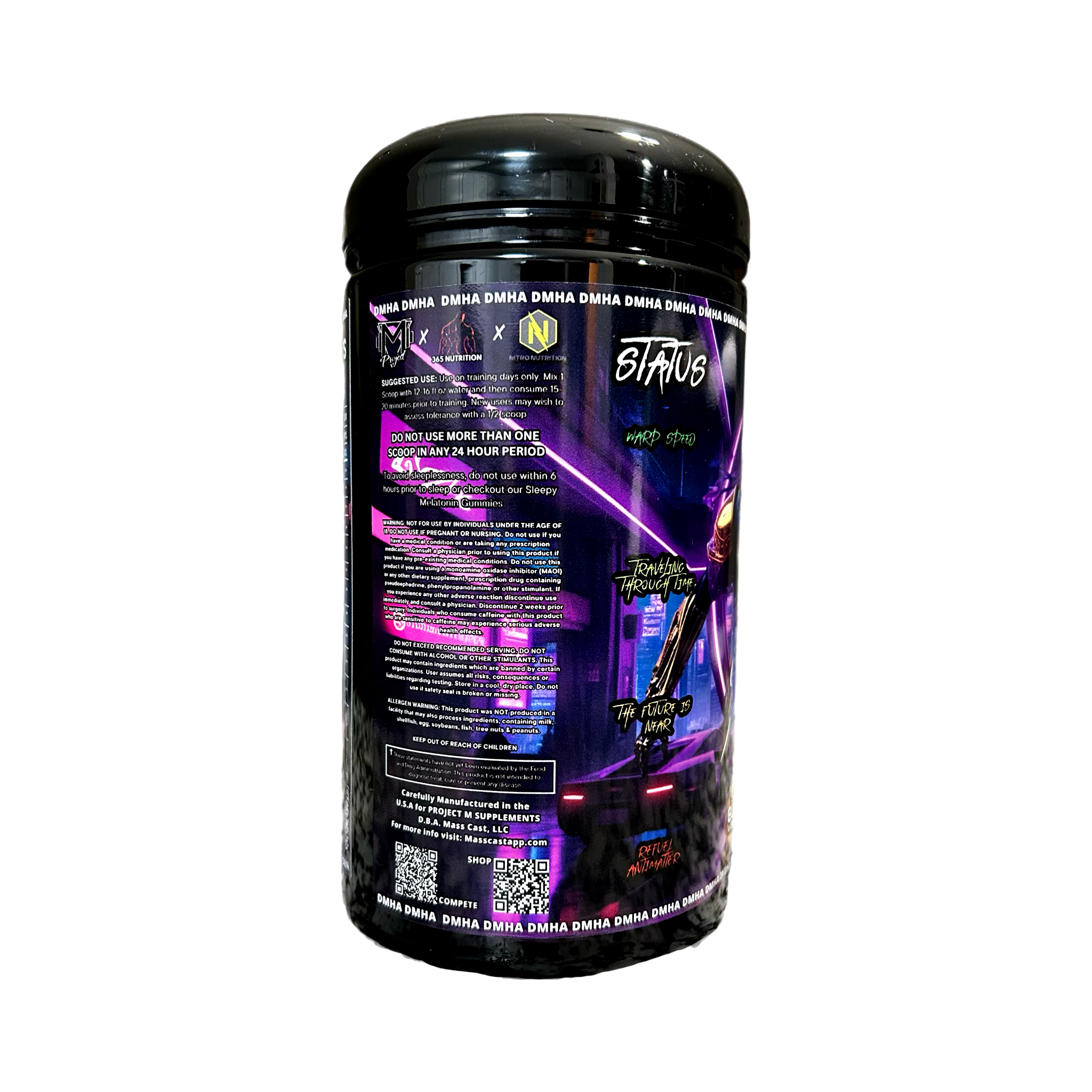 Speedforce Pre-Workout 25 Servings