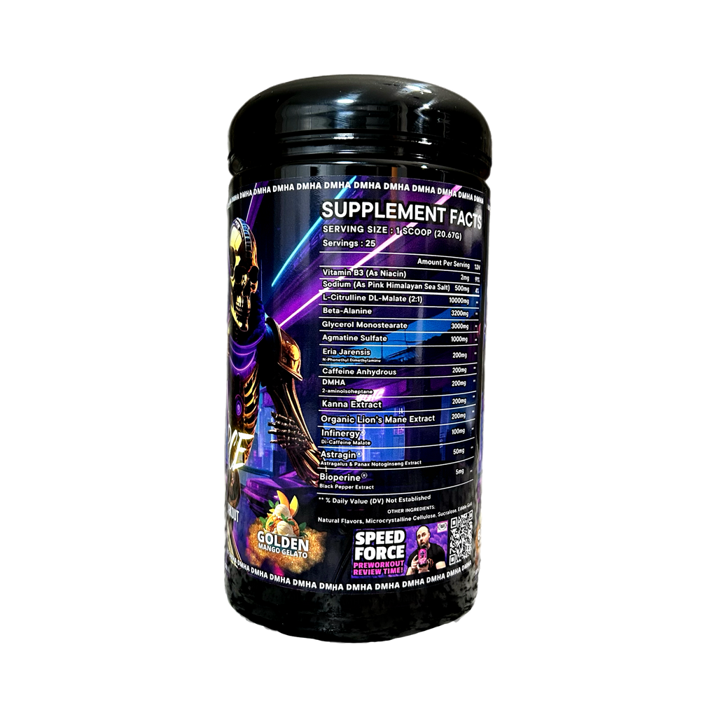 Speedforce Pre-Workout 25 Servings