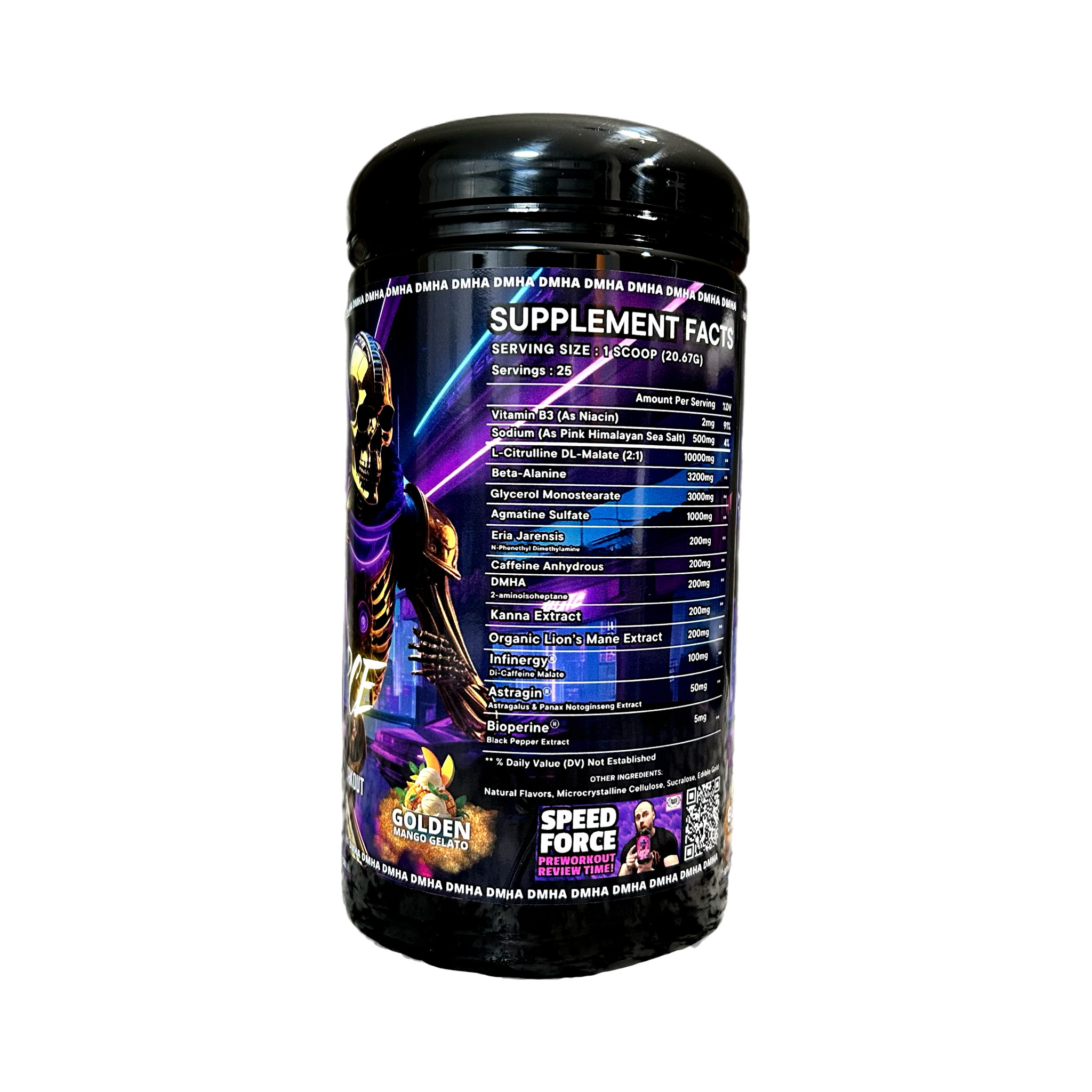 Speedforce Pre-Workout 25 Servings