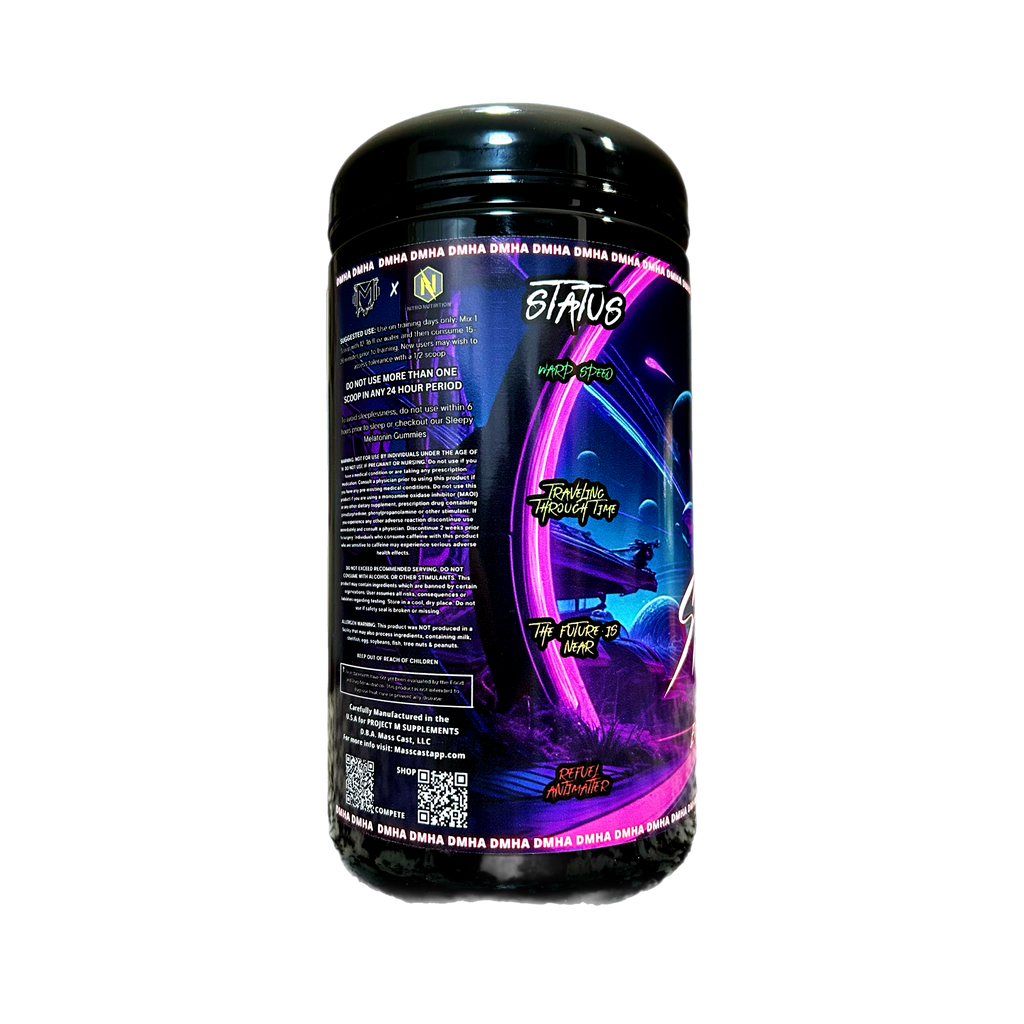 Speedforce Pre-Workout 25 Servings